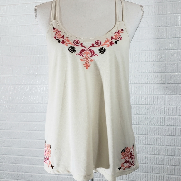 Mudd Tops - BOHO Mudd Spaghetti Strap Tank